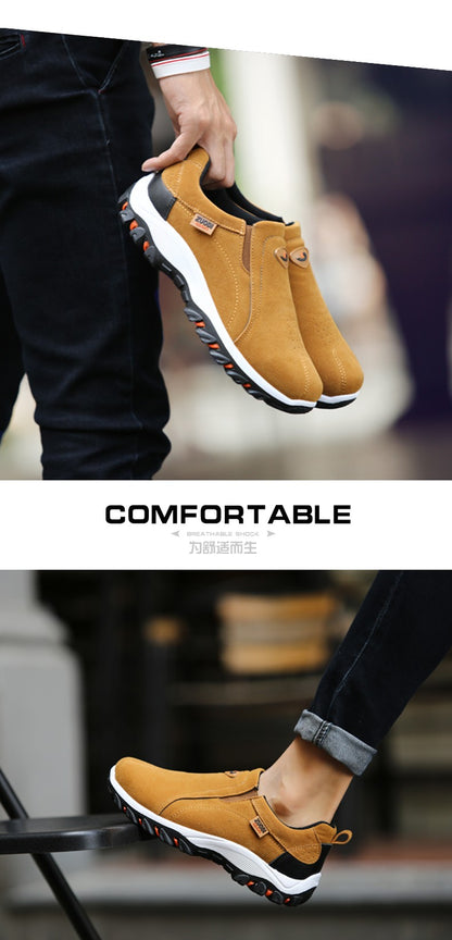 Tênis de Caminhada Masculino Novos Tênis Casuais de Outdoor Confortáveis Leves para Homens Sapatilhas Tamanho Grande 48 Tênis de Caminhada