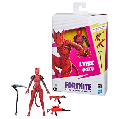 Coleção de Brinquedos Hasbro Fortnite Series Deluxe Edition TNTINA Bushranger LVNX RED e Outros Personagens Presentes para Crianças