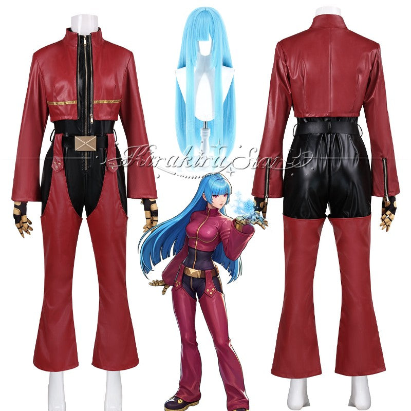 Game Fighters King Kula Diamond Cosplay Costume Kula Ice Doll Role Play Outfit For Hallowmas Party Comicon Adult Unisex Prop