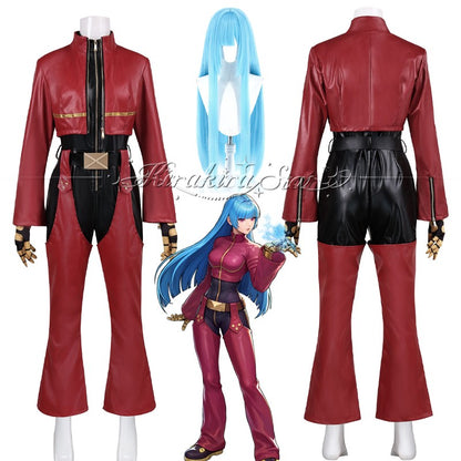 Game Fighters King Kula Diamond Cosplay Costume Kula Ice Doll Role Play Outfit For Hallowmas Party Comicon Adult Unisex Prop