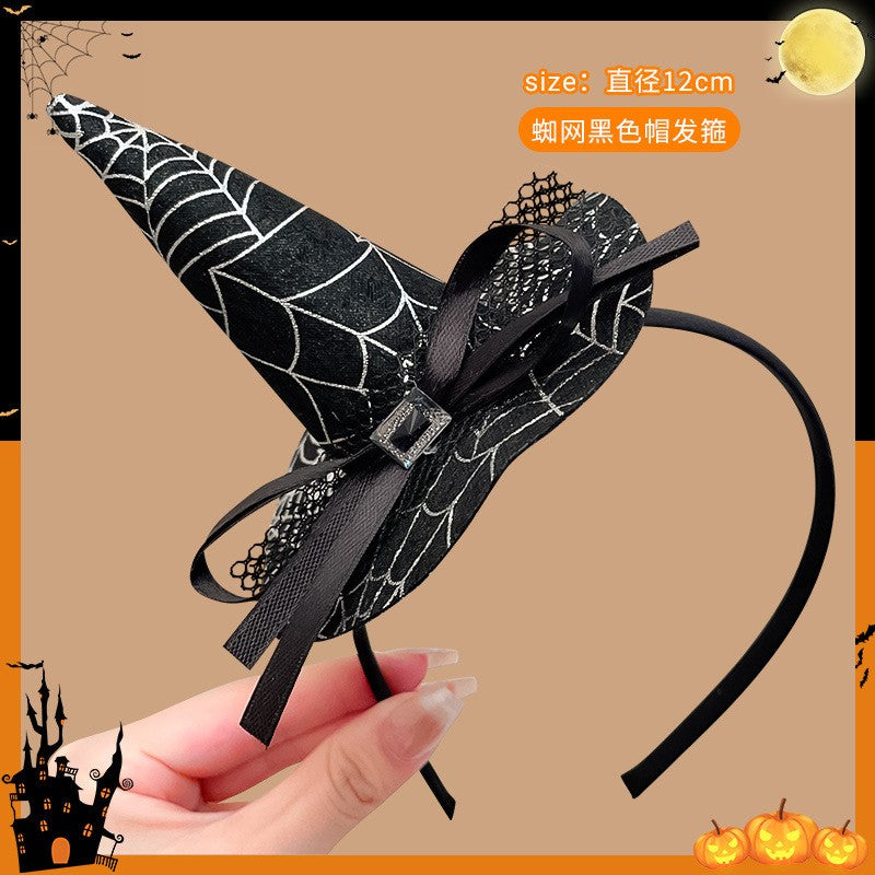 Halloween Hair Pins Party Hair Accessories Spider Hairband Halloween Decorations 2026 Day of The Dead Party Favors Gifts