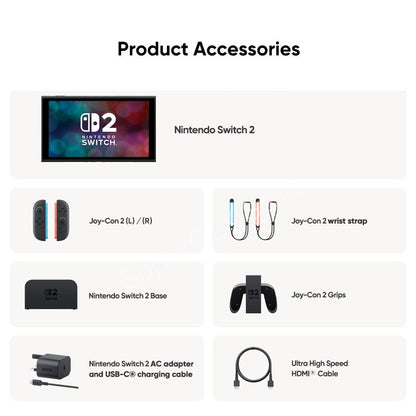 ?IN STOCK?Nintendo Switch 2 Game Console NS2 Handheld Game Console 7.9-inch LCD 1080P Magnetic Design NS2 Nintendo Switch 2