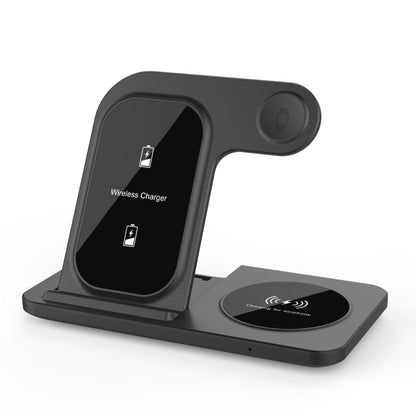 Base Carregadora Sem Fio Rápida 300W Dobrável para iPhone 16 15 14 13 12 Pro Max Apple Watch Airpods