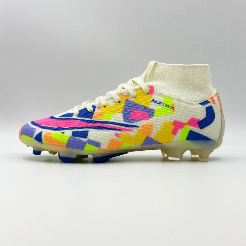 TF/FG Men Soccer Shoes Society Cleats Professional Fast Football Shoes Grass Training Football Field Boots Sneaker Original