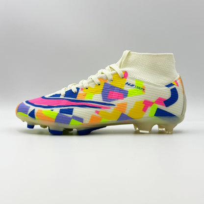 TF/FG Men Soccer Shoes Society Cleats Professional Fast Football Shoes Grass Training Football Field Boots Sneaker Original