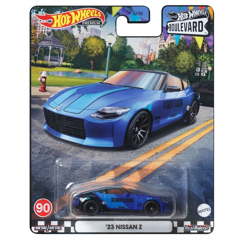 Hot Wheels Originais GJT68 Boulevard Série Veículo Diecast Carroceria de Liga Mitsubishi Customizado Carros de Coleção Modelo Surpresa Em Estoque