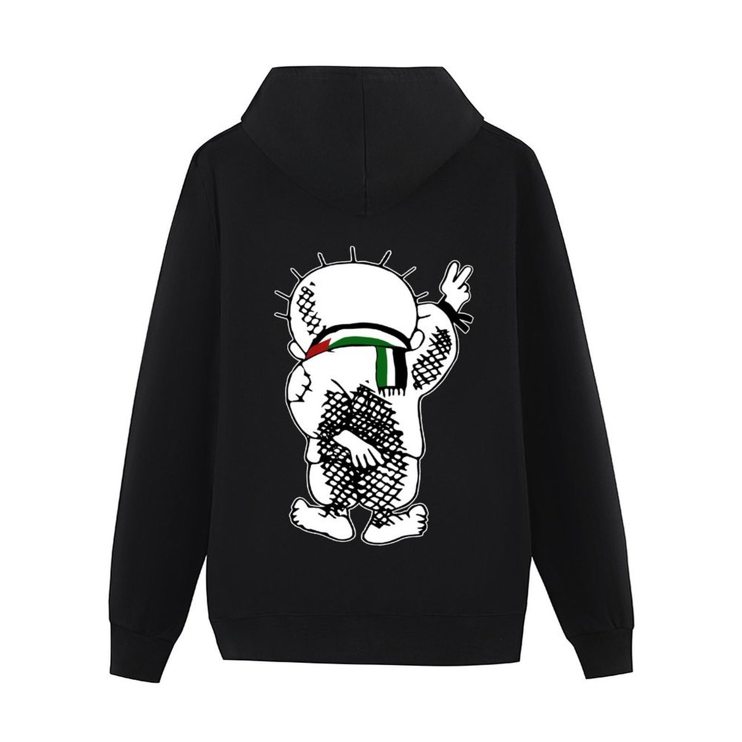 Handala Hoodie men's autumn clothes men's clothing hooded shirt male clothes hoodie men