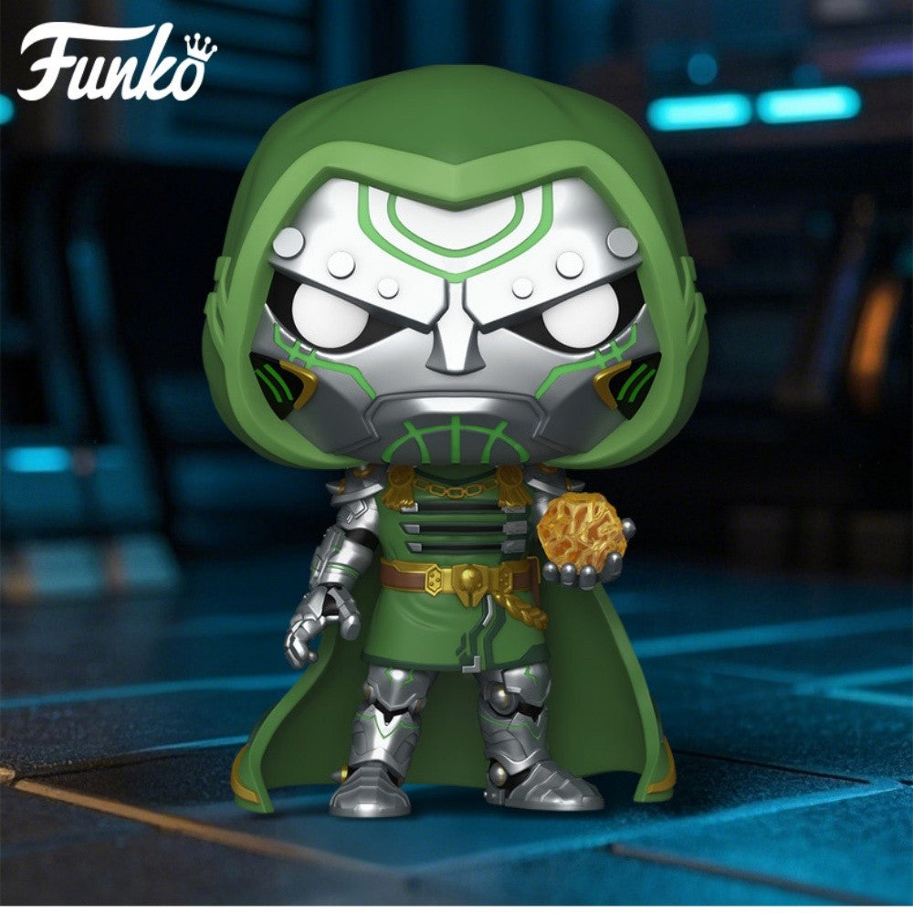 Mister Fantastic Action Figure Fantastic Four Series Anime Doctor Doom Invisible Woman Thing Model Doll Limited Edition Toy Gift