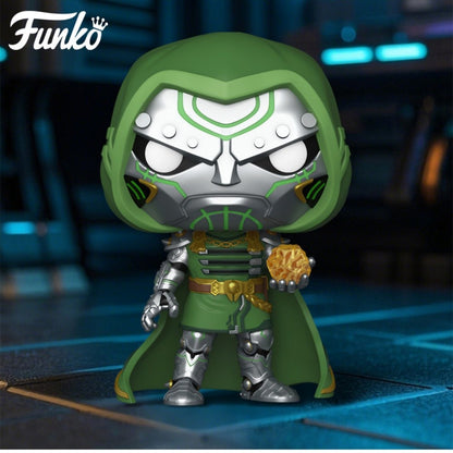 Mister Fantastic Action Figure Fantastic Four Series Anime Doctor Doom Invisible Woman Thing Model Doll Limited Edition Toy Gift