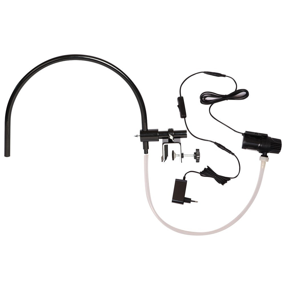 Equipamento de spa capilar Terapia aquática Circulação de água Chuveiro cascata para lavatório de salão Cama de salão Equipamento de salão estilo japonês