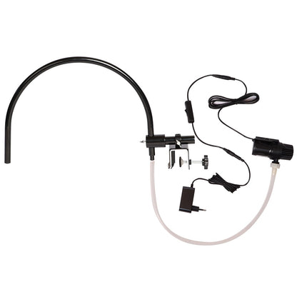 Equipamento de spa capilar Terapia aquática Circulação de água Chuveiro cascata para lavatório de salão Cama de salão Equipamento de salão estilo japonês