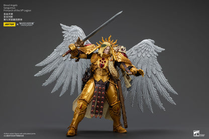 JOYTOY 1/18 Action Figure The Horus Heresy Blood Angels Sanguinius Primarch of the IXth Legion Re-issue Version