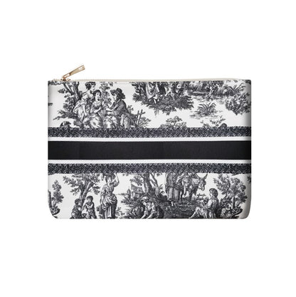 2025 Women's Fashion Printed Clutch & Makeup Bag – Ideal Holiday Gift