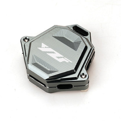 Para YAMAHA YZF R6 R3 R1 R7 YZFR6 YZFR3 YZFR1 YZFR7 Acessórios de Motocicleta CNC Capa da Chave Chaveiro YZF-R