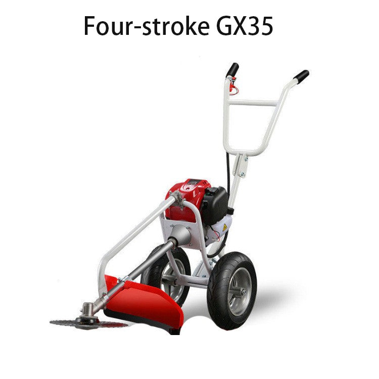 Four-stroke GX35 Quality Multi tool Brush cutter 4 stroke GX35 Engine Petrol strimmer Grass cutter Mini tiller ,Grass tiller