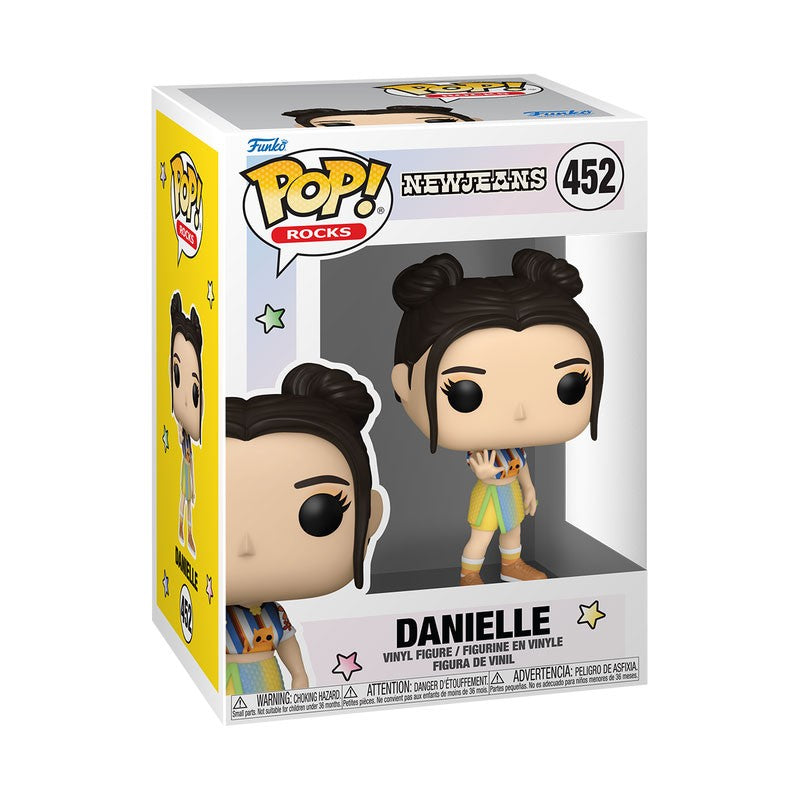 Funko Pop NewJeans Band Hanni Bonecos de Ação Modelo Brinquedos Desenho Animado Kawaii Estatueta Colecionável Edição Limitada Bonecos de Vinil Presentes