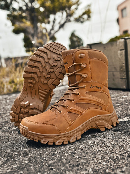 Botas de Caminhada Masculinas de Cano Alto, Casuais, Confortáveis e Quentes