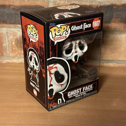 Funko Pop Scream Ghost Face Genuine Action Doll Model Killer Ghost Face (Bloody) Vinyl Dolls Limited Edition Collect Toys Gift