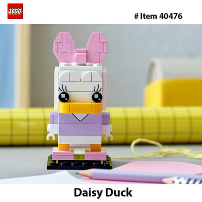 LEGO 40476 BrickHeadz Pato Colecionadores BrickHeadz e amantes de figuras de desenho animado 110 PEÇAS
