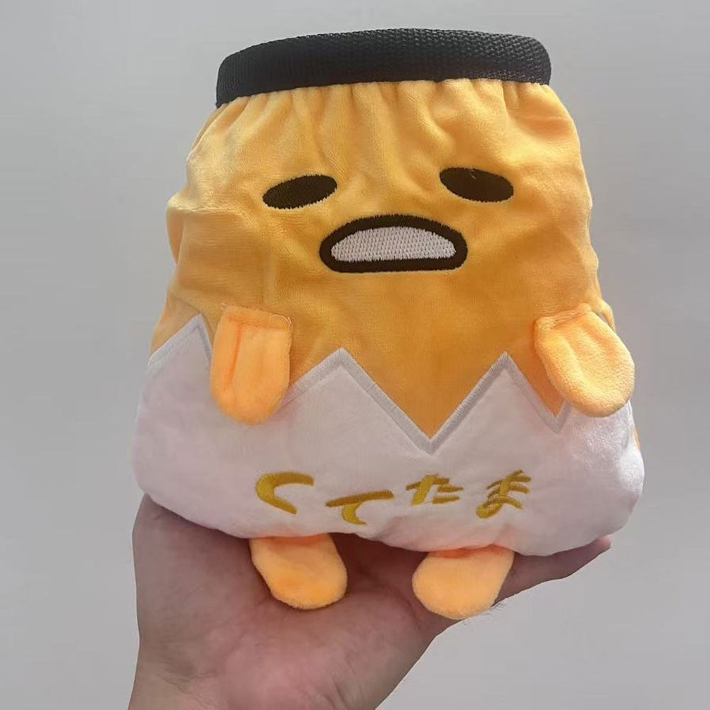 Cute Adult Rock Climbing Magnesium Powder Bag Rock Climbing Chalk Bag  Archery Scattering Bag