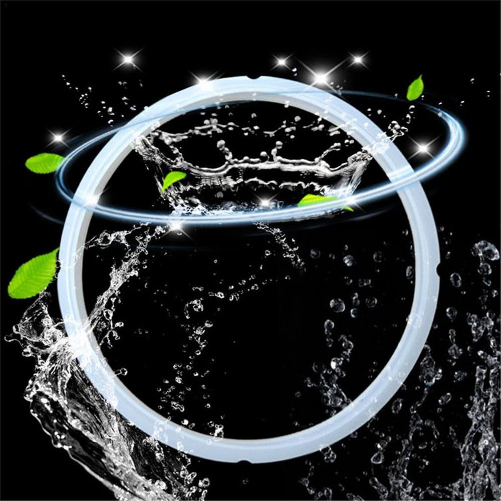 22/24CM Electric Pressure Cooker Silicone Sealing Replacement Ring Rubber Pressure Cooker Pot Replace Seal Circle Rings Handy