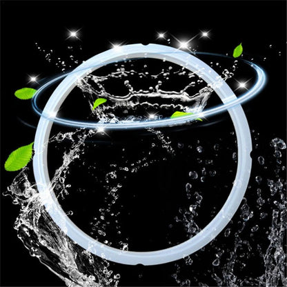 22/24CM Electric Pressure Cooker Silicone Sealing Replacement Ring Rubber Pressure Cooker Pot Replace Seal Circle Rings Handy