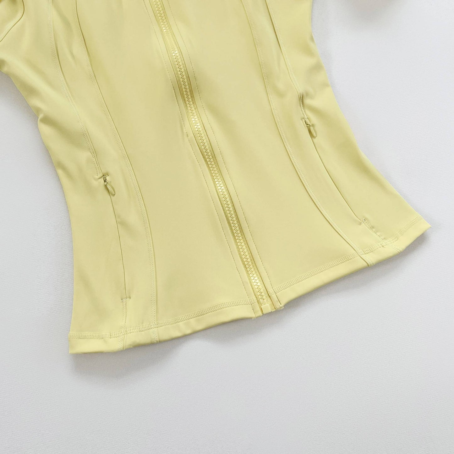 Women's Multi - color Sports Knit Jacket, Casual Long - sleeve Top, Fashion Solid - color Yoga Outerwear, 2025 New Arrival