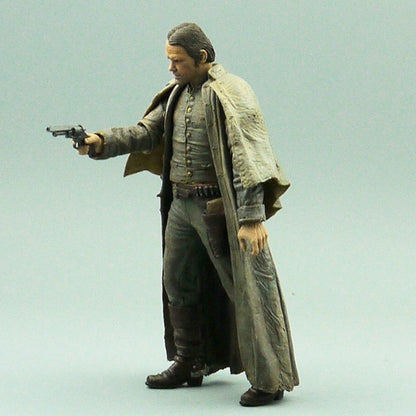 NECA Heróis do Oeste Megan Fox Leila Josh Brolin Jonah Hex QUENTIN Turnbull Boneco de Ação Fora de catálogo Colecionável Modelo Brinquedo Presente