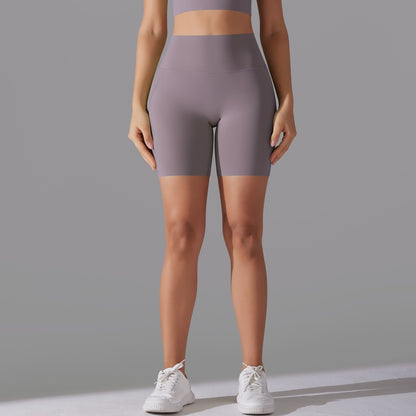 Yoga Shorts Women Fitness Shorts Running Cycling Shorts Breathable Sports Leggings High Waist Summer Workout Gym Shorts