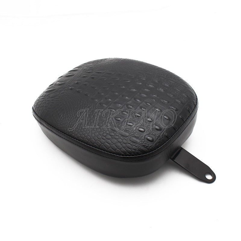 Almofada de assento traseiro para motocicleta compatível com Sportster XL1200 883 72 48 2010-2015
