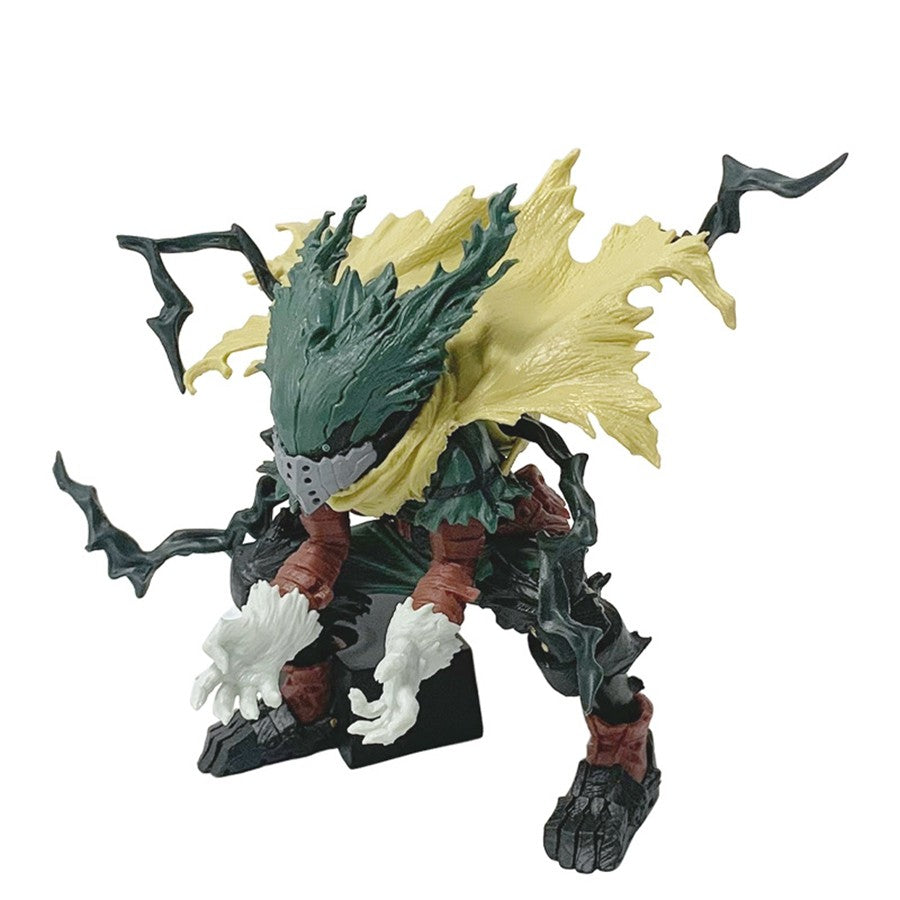 11cm Boku no Hero Academia Anime Figure Blackening Midoriya Izuku Action Figure All Might Boneco PVC Coleção Modelo Brinquedo