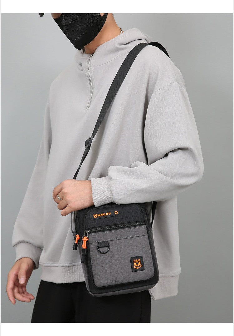 Casual Men's Handbag Shoulder Bag Lightweight Oxford Men Purse Small Crossbody Bag Fashion Stylish Men's Bag Messenger Bags SAC