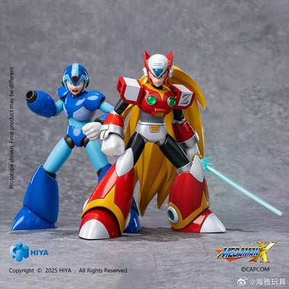 [Pré-Venda] 14,5CM HIYA Escala 1/12 5,7 Polegadas Action Figure Exquisite Basic Series Mega Man X Series Zero Anime Toy
