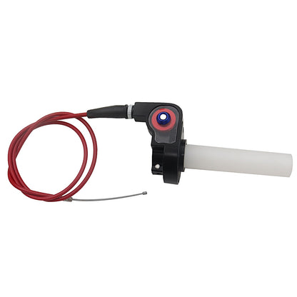 Manopla de acelerador 1/4 Quick Turn com punhos de acelerador e cabo de acelerador de 980mm para Dirt Pit Bike Motocross