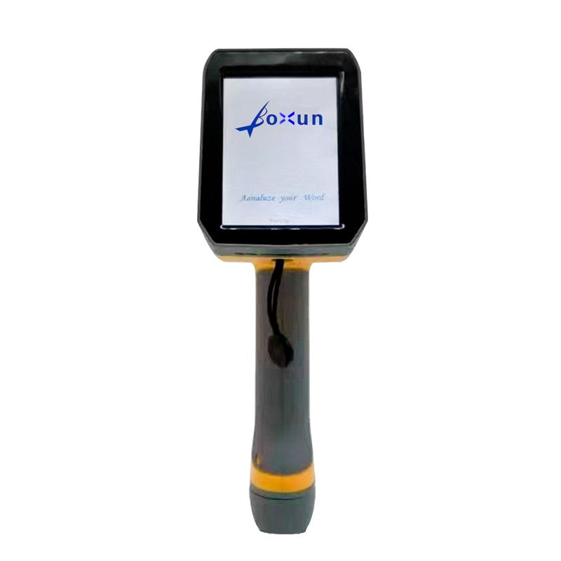 Espectrômetro de fluorescência de raios X (XRF) portátil manual, analisador mental XRF, analisador de ouro por raios X