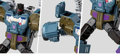 NOVO Chegou G1 KO Brinquedos de Transformação 5 EM 1 Boneco de Ação Clássico Dinossauro Robô Modelo Presente para Crianças