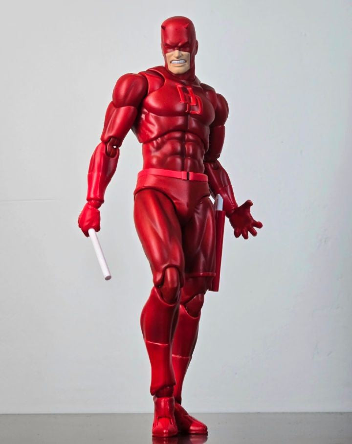 New Ct Toys Daredevil Mafex 223 Figure Shf Daredevil Comic Action Figure Pvc Figurine Statue Model Colletion Toy Hellowee Gifts