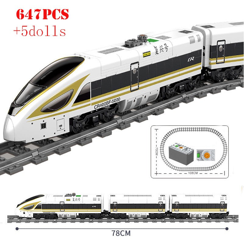 DIY MOC City Series Train Metro Tracks Building Blocks Railroad Conveyance Kids Model Bricks Toys Brinquedos for Children Gifts