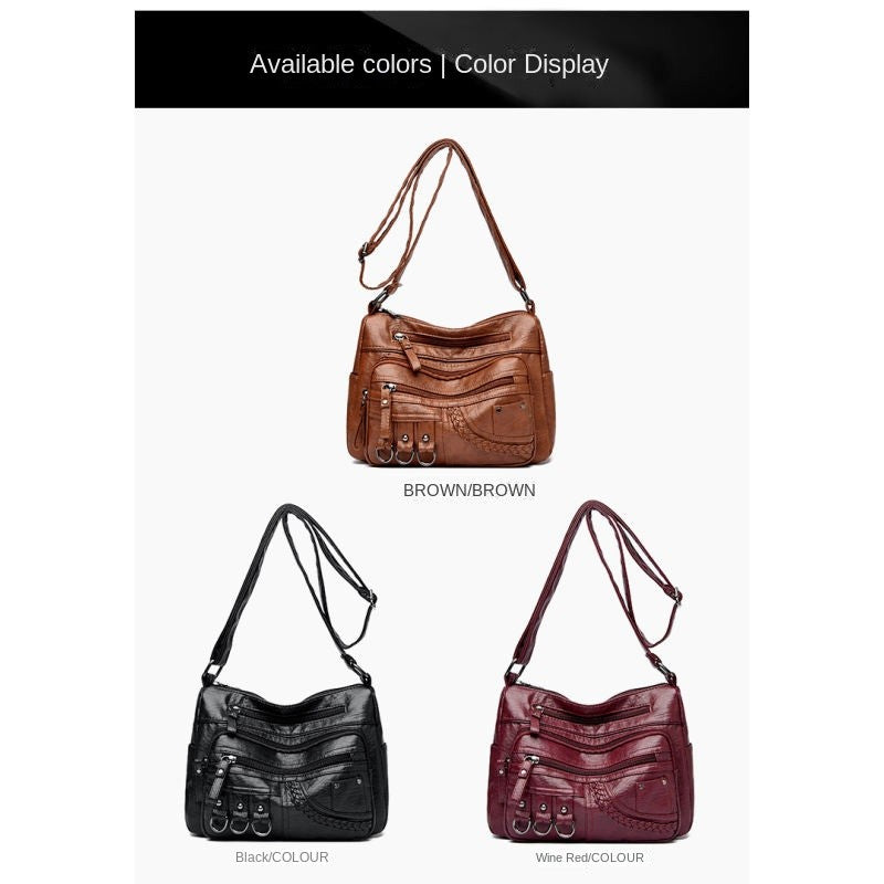 Women's Bag 2024 New Crossbody Bag Tide Women's Shoulder Bag Women's Premium Shoulder Bag Mom Bag