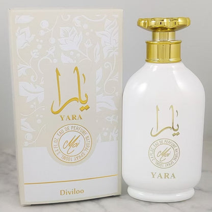 Perfume 100ml Fragrância Árabe Dubai Arábia Oriente Médio Lattafa YARA Perfumes Árabes Masculino Feminino Duradouro