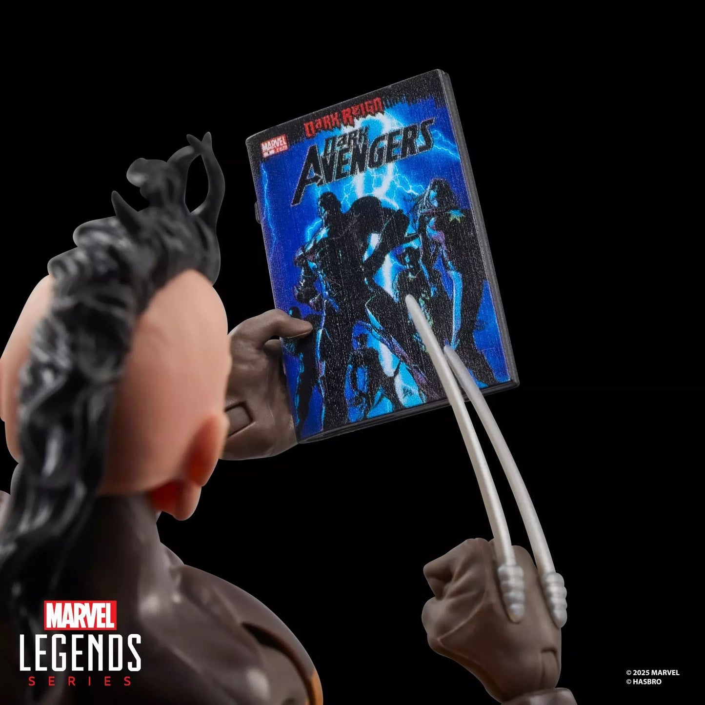 Marvel Legends Adam Warlock Banshee Daken Filho de Wolverine Ultimate Ironman Rom Miles Homem-Aranha Comic Retro Boneco de Ação de 15cm