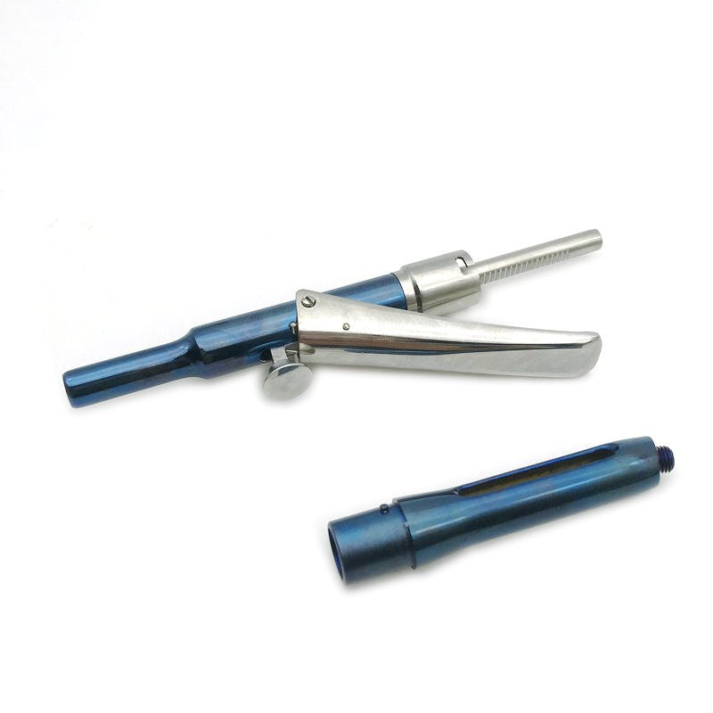 1 unidade Seringa Intraligamentar Citoject Odontológica 1,8ml Aço Inoxidável Revestido Instrumento Odontológico Seringa Intraligamentar