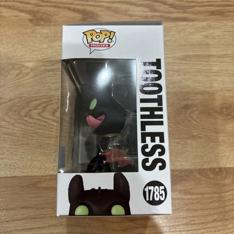 Dragons Toothless (Com Língua) #1785 Funko Pop Boneco de Vinil Edição Limitada Coleção de Bonecos Anime Action Figures Modelo de Brinquedo de Presente