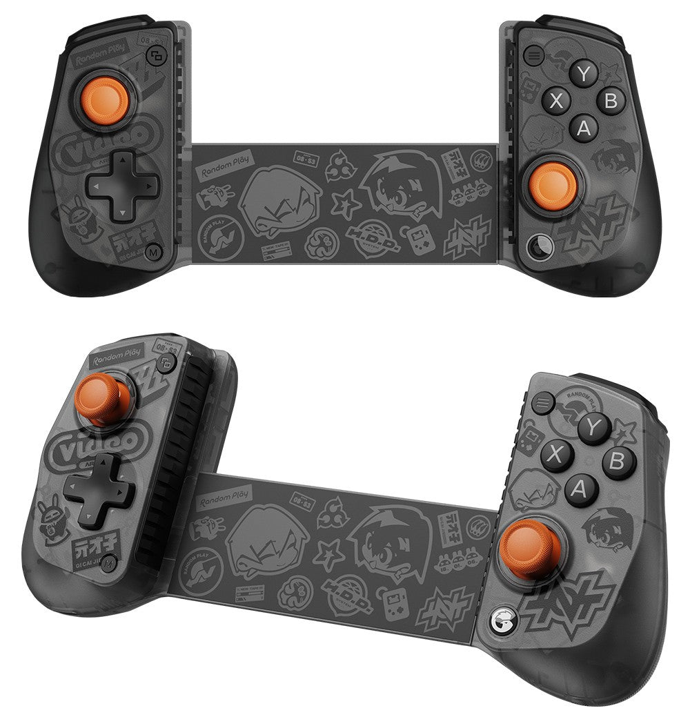 GameSir X5s Phone Gamepad for Android iOS Nintendo Switch 2/1 PC Wireless Controle Tri-mode Connectivity Hall Effect Sticks