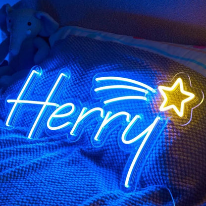 Custom Neon Sign Personalized Acrylic Sign Backlit Logo LED Sign for Party Birthday Shop Decor Night Light Illuminated Sign Gift