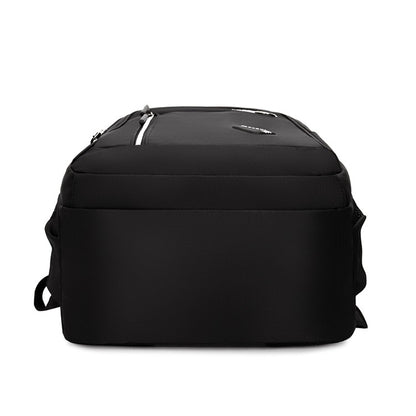 Men's backpack - large capacity, adjustable shoulder straps, multiple compartments, suitable for school, travel, and work, casua