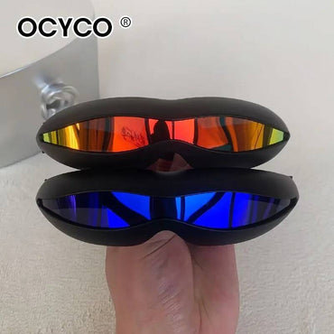 Polarized Sunglasses Women Men X-man Cosplay Party Sun Glasses Unisex Vintage Special Memory Material Eyewear Cool Goggles UV400