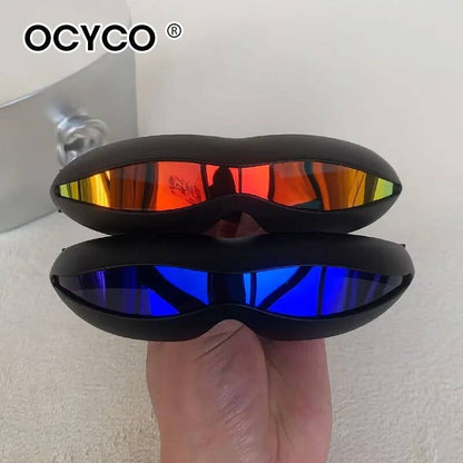 Polarized Sunglasses Women Men X-man Cosplay Party Sun Glasses Unisex Vintage Special Memory Material Eyewear Cool Goggles UV400