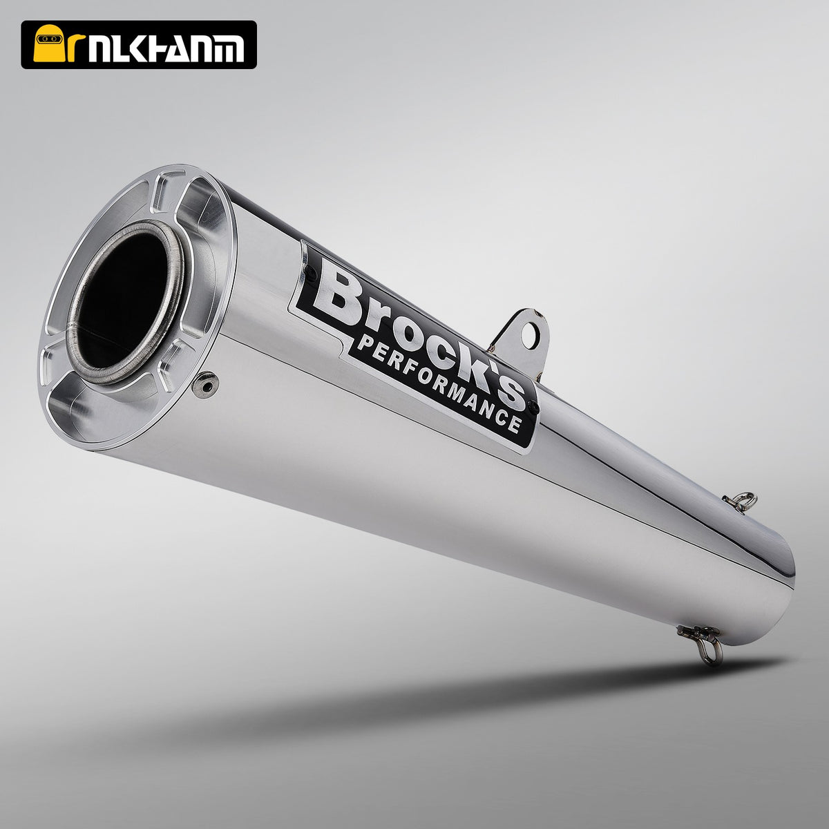 Universal 51/60 Motorcycle Exhaust System Modification Brock Alien Slip On Stainless Steel Escape Muffler for Hayabusa ZX14R