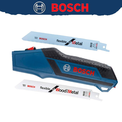 Lâminas de serra sabre BOSCH Professional com cabo, 2 lâminas de serra de bolso, corte de tubos de plástico, ferramentas portáteis para corte de metal